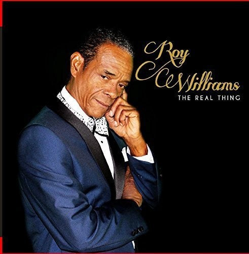 the album cover for Roy Williams - The Real Thing