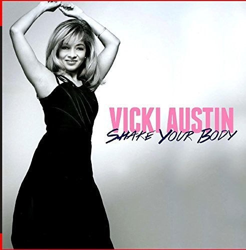 the album cover for Vicki Austin - Shake Your Body