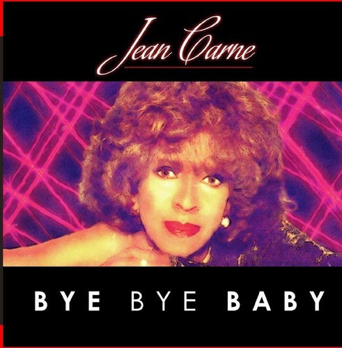 the album cover for Jean Carne - Bye Bye Baby