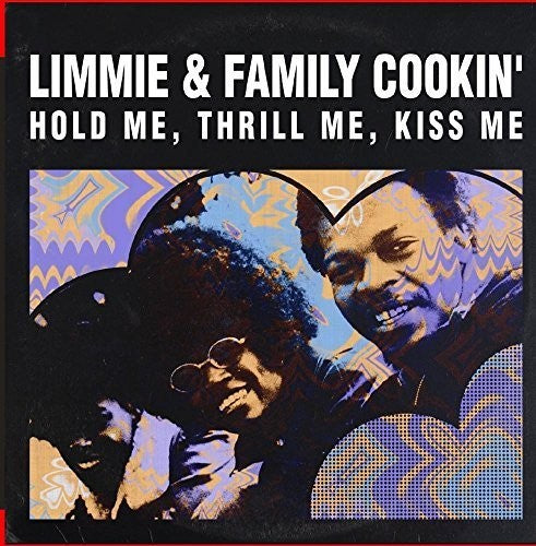 the album cover for Limmie - Hold Me, Thrill Me, Kiss Me
