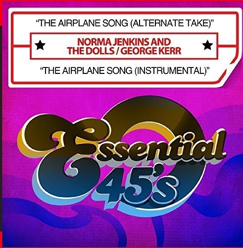 the album cover for Norma Jenkins - The Airplane Song