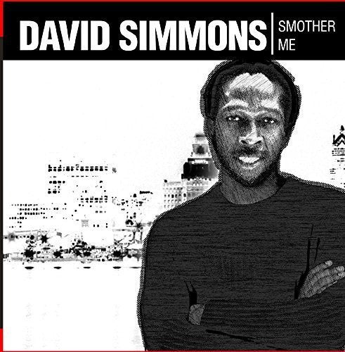 the album cover for David Simmons - Smother Me