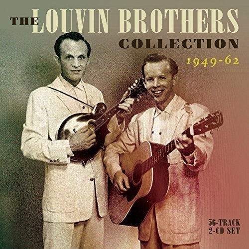 the album cover for Louvin Brothers - Collection 1949-62