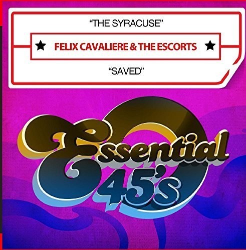 the album cover for Felix Cavaliere - The Syracuse / Saved