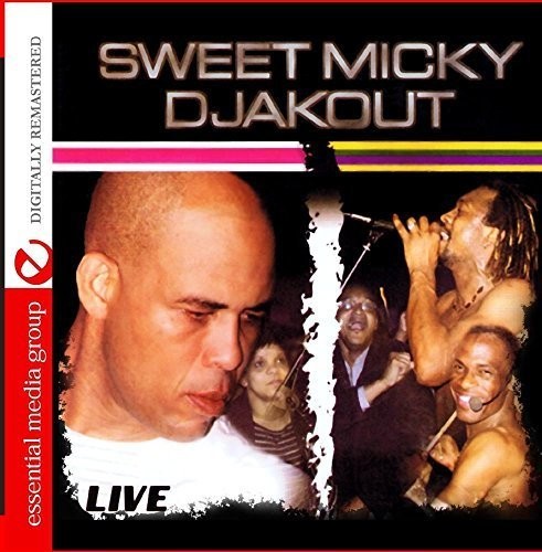 the album cover for Michel "Sweet Micky" Martelly - Djakout