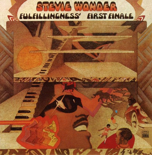 Stevie Wonder - Fulfillingness' First Finale [CD]