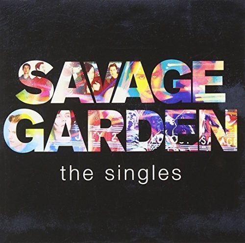 the album cover for Savage Garden - Singles (Single Disc)