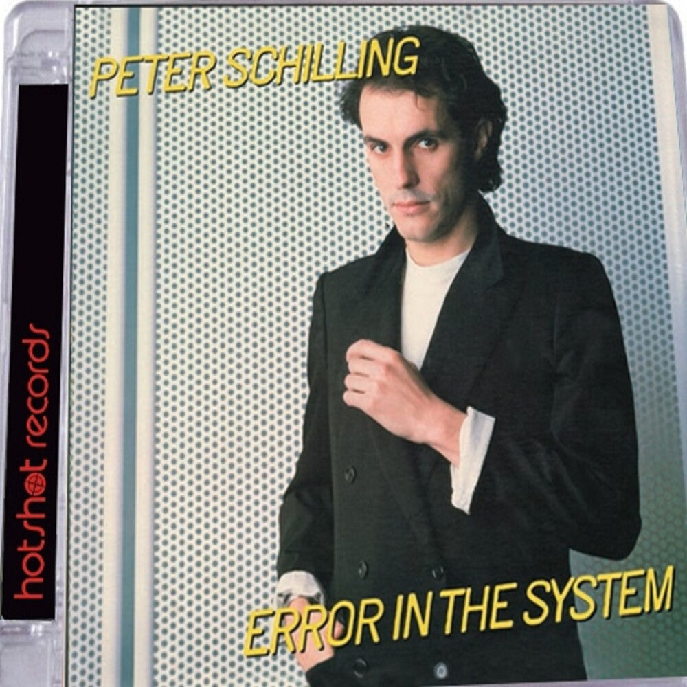 the album cover for Peter Schilling - Error In The System