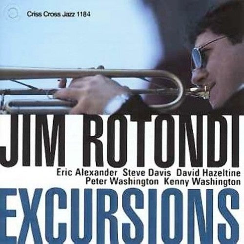 the album cover for Jim Rotondi Sextet - Excursions