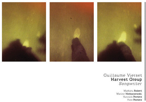 the album cover for Vierset / Harvest Group - Songwriter [Digipak]
