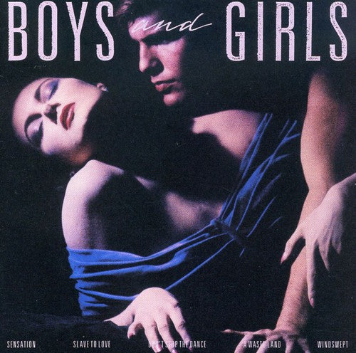 the album cover for Bryan Ferry - Boys & Girls