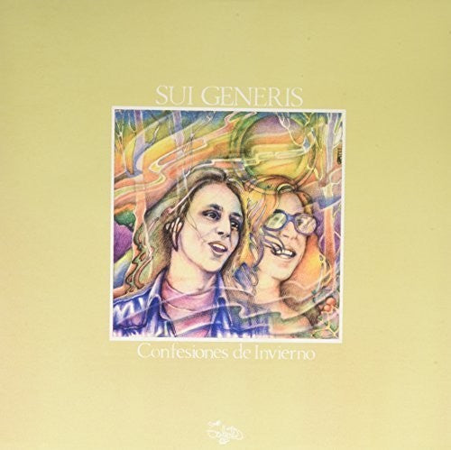 the album cover for Sui Generis - Confesiones de Invierno