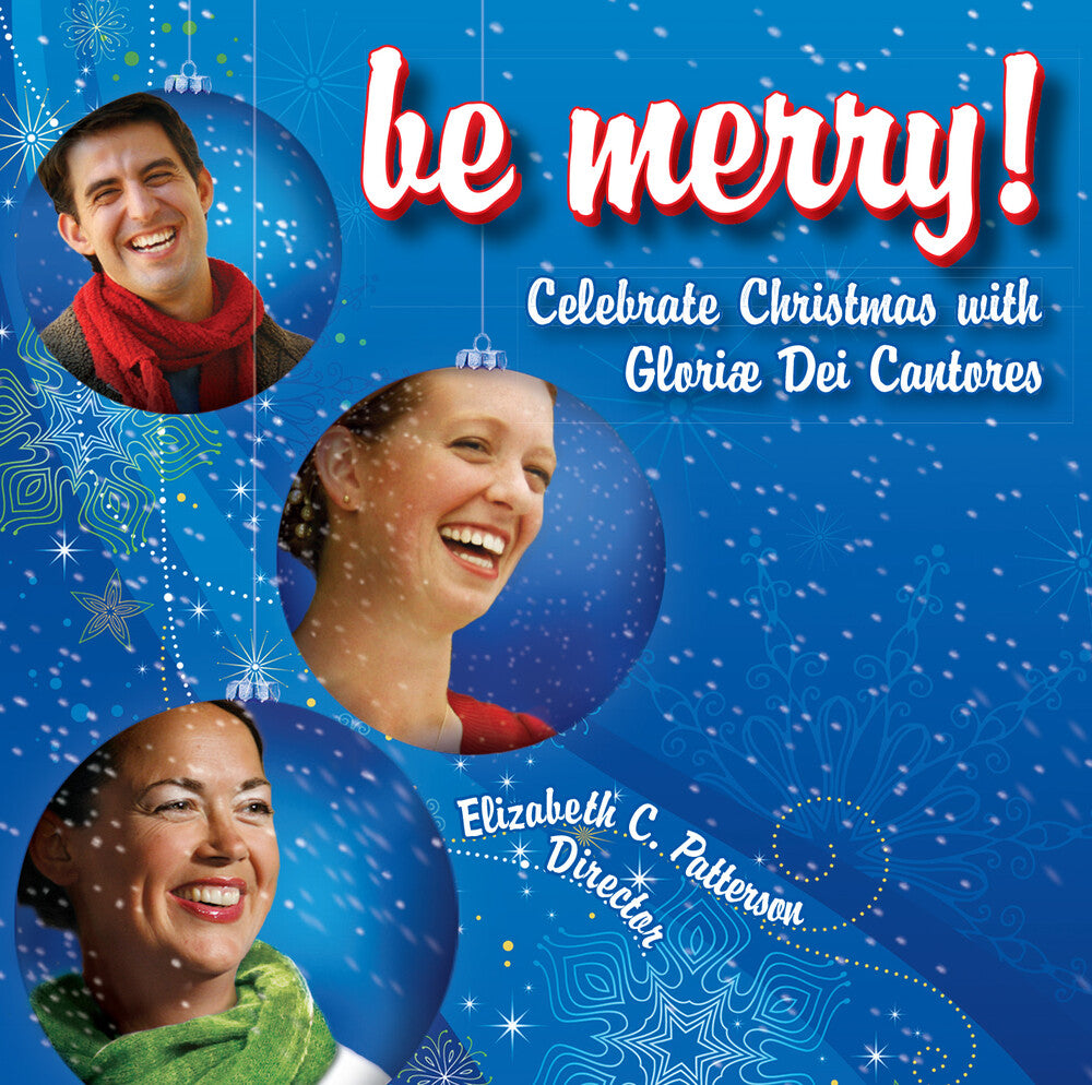 the album cover for E Patterson - Be Merry Celebrate Christmas