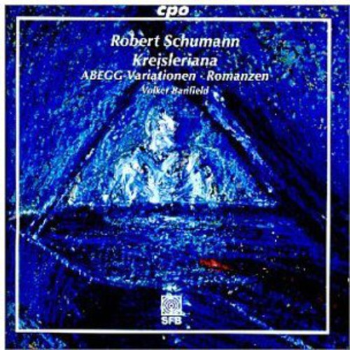 the album cover for Volker Banfield - Kreisleriana Op 16 [1838]