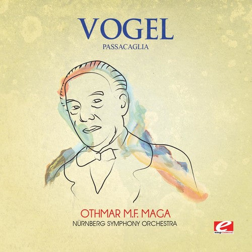 the album cover for NÃ¼rnberg Symphony Orchestra - Vogel: Passacaglia