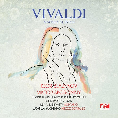 the album cover for Vivaldi - Magnificat Rv 610 (Mod) [Remastered]