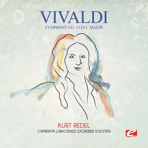 the album cover for Camerata Labacensis - Vivaldi: Symphony No. 23 in C Major