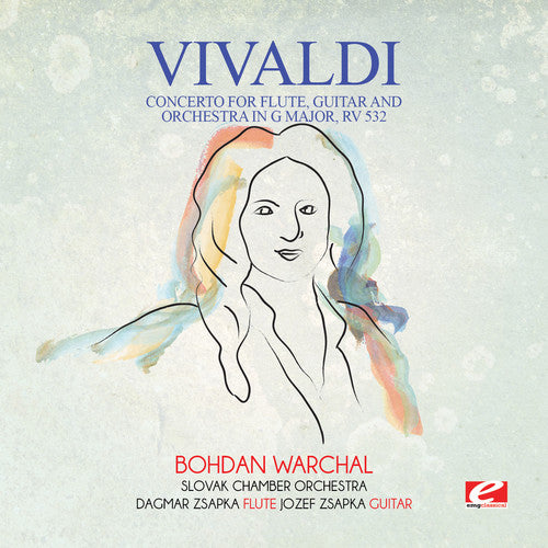 the album cover for Vivaldi - Vivaldi: Concerto for Flute, Guitar and Orchestra in G Major, RV 532