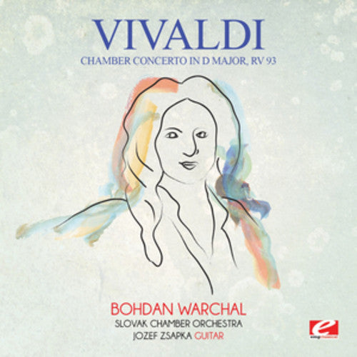 the album cover for Slovak Chamber Orchestra - Vivaldi: Chamber Concerto in D Major, RV 93