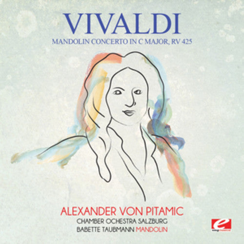 the album cover for Chamber Ochestra Salzburg - Vivaldi: Mandolin Concerto in C Major, RV 425