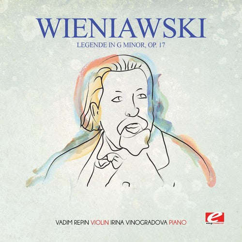 the album cover for Vadim Repin & Nikolai Lugansky - Wieniawski: Legende in G Minor, Op. 17