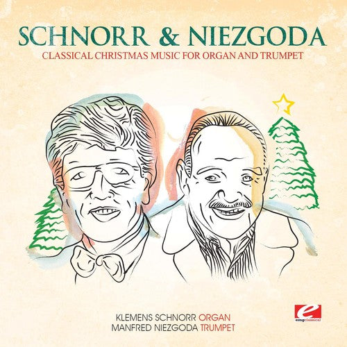 the album cover for Klemens Schnorr - Classical Christmas Music for Organ and Trumpet