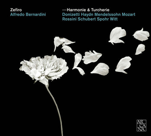 the album cover for Zefiro / Alfredo Bernardini - Harmonie & Turcherie