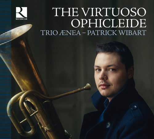 the album cover for Virtuoso Ophicleide - Virtuoso Ophicleide