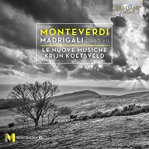the album cover for Le Nuove Musiche - Monteverdi: Madrigals, Book 7