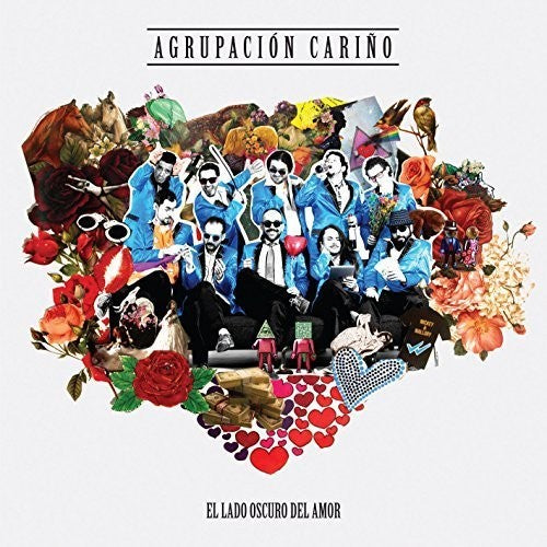 the album cover for Agrupaciòn Cariño - El Lado Oscuro Del Amor