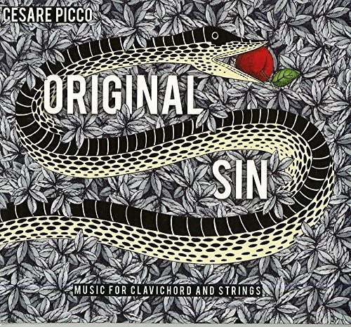 the album cover for Picco / Sezione Aurea Baroque String Quintet - Original Sin