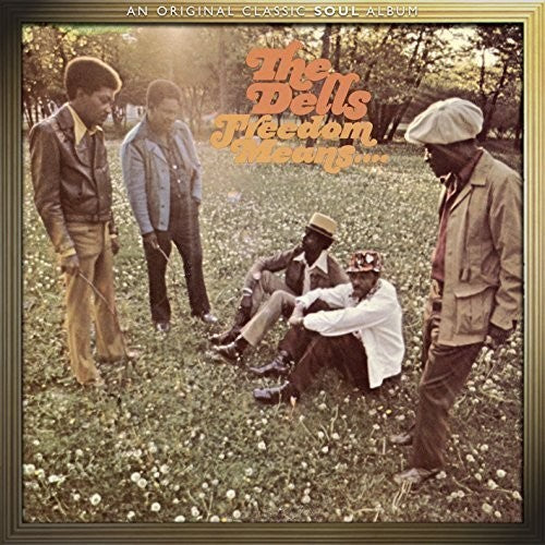 the album cover for Dells - Freedom Means