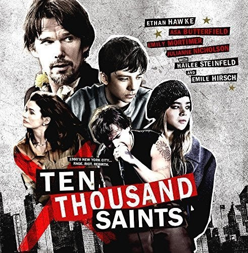the album cover for Ten Thousand Saints / O.S.T. - Ten Thousand Saints (Original Soundtrack)