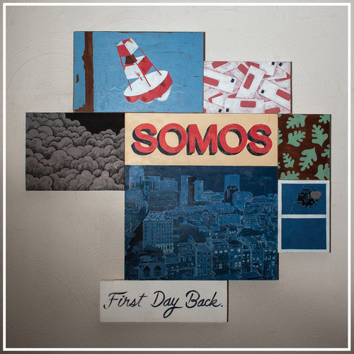 the album cover for Somos - First Day Back [Vinyl]