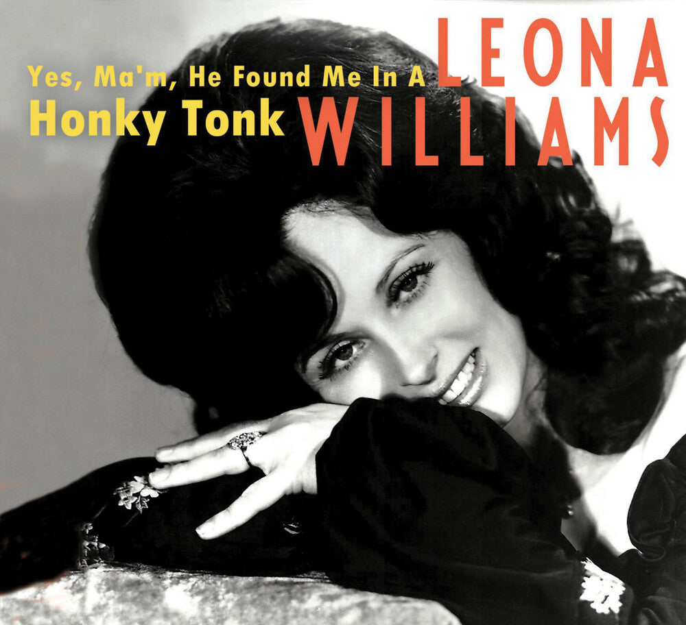 the album cover for Leona Williams - Yes Mam He Found Me In A Honky Tonk [Import]
