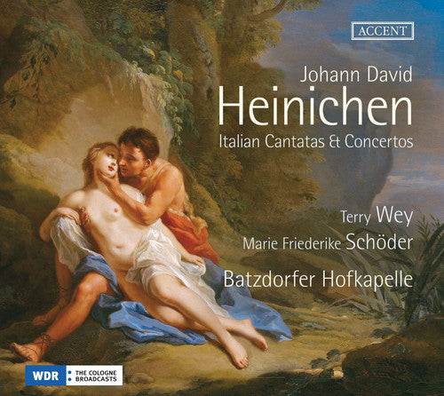 the album cover for J Heinichen / Hofkapelle,Batzdorfer - Italian Cantatas & Concertos