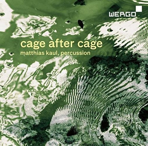 the album cover for J Cage / Kaul,Matthias - Cage After Cage