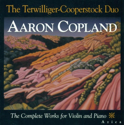 the album cover for Williams Terwilliger - Complete Works for Violin & Piano