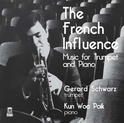 the album cover for Bozza / Schwarz / Paik - The French Influence