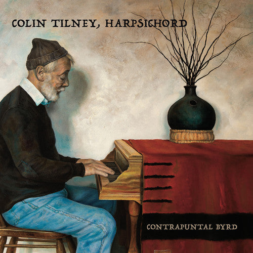 the album cover for Colin Tilney - Contrapuntal Byrd