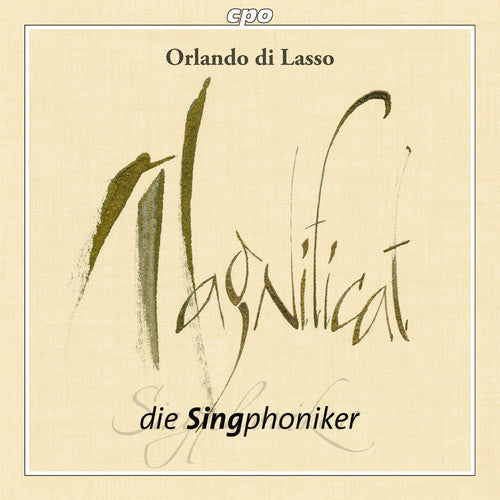 the album cover for De Berchem / Die Singphoniker - Magnificat