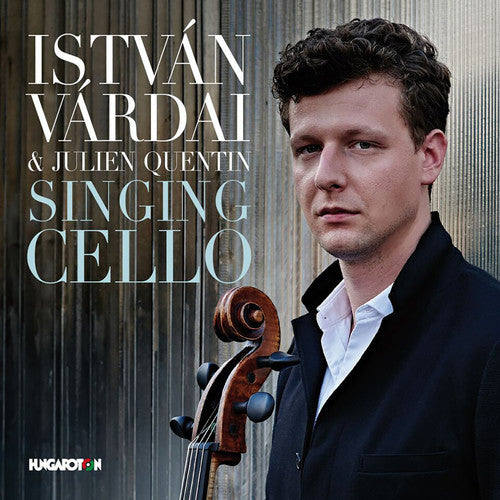 the album cover for De Falla / Vardai / Quentin - Singing Cello
