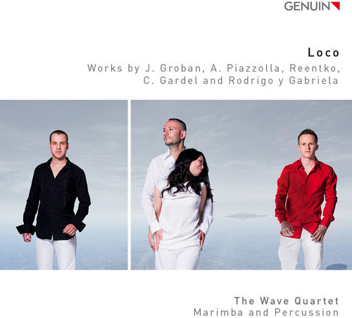 the album cover for The Wave Quartet - Loco