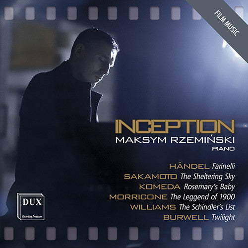 the album cover for Handel / Rzeminski - Inception