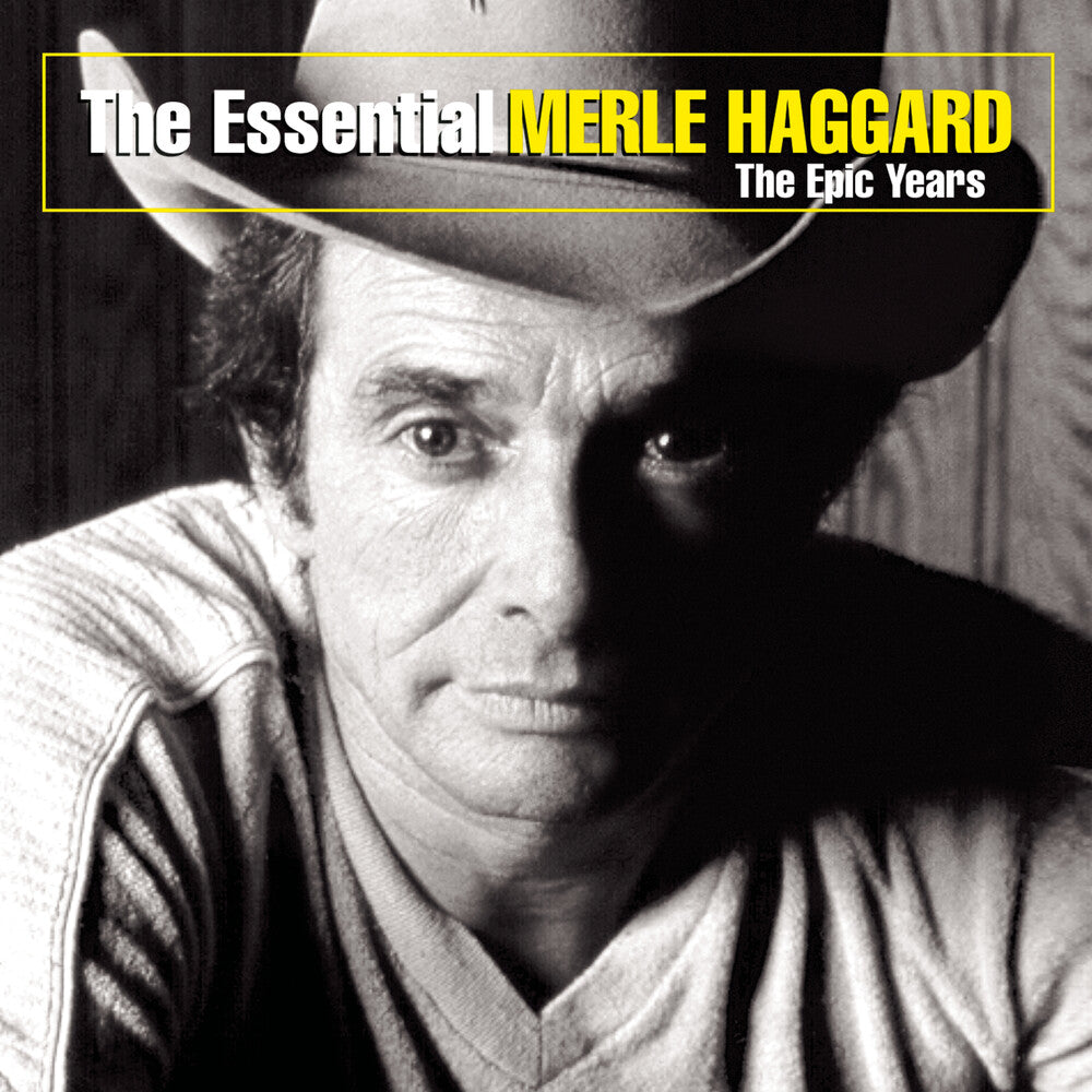 the album cover for Merle Haggard - Essential Merle Haggard