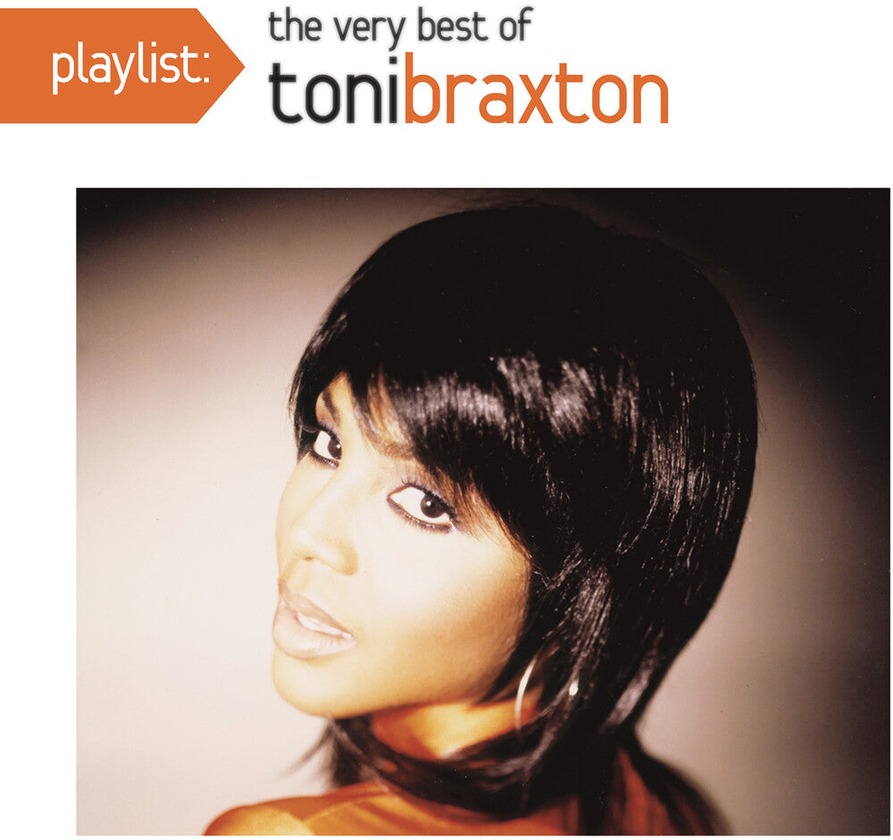 the album cover for Toni Braxton - Playlist: Very Best of
