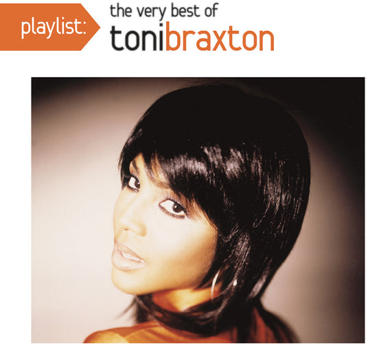the album cover for Toni Braxton - Playlist: Very Best of