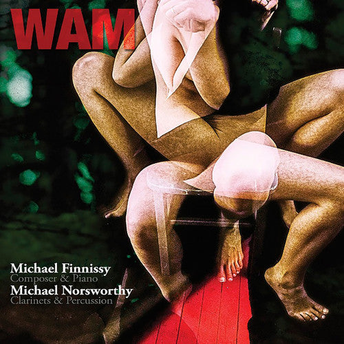 the album cover for Finnissy / Finnissy / Nec Wind Ensemble / Peltz - Michael Finnissy: WAM