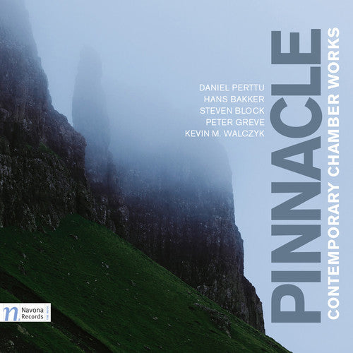 the album cover for Bakker / Perttu / Desalvo / Bubenickova / Kaucka - Pinnacle