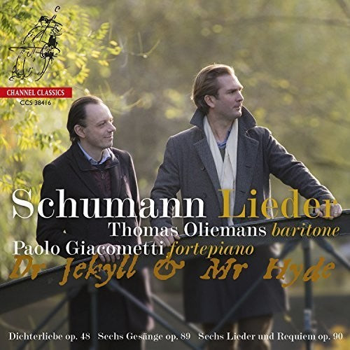 the album cover for Thomas Oliemans & Giacometti,Paolo - Dr Jekyll & Mr Hyde